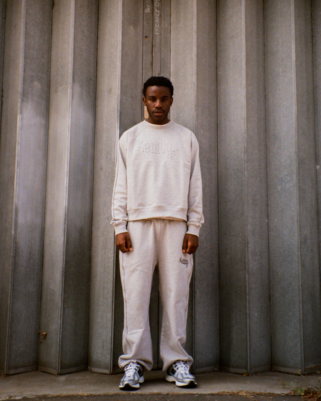 REVERSE STITCH SWEATPANTS