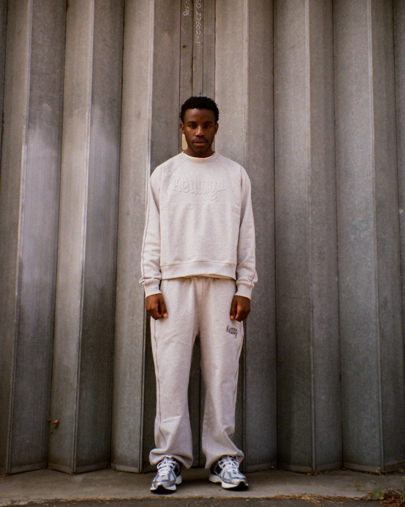 REVERSE STITCH SWEATPANTS
