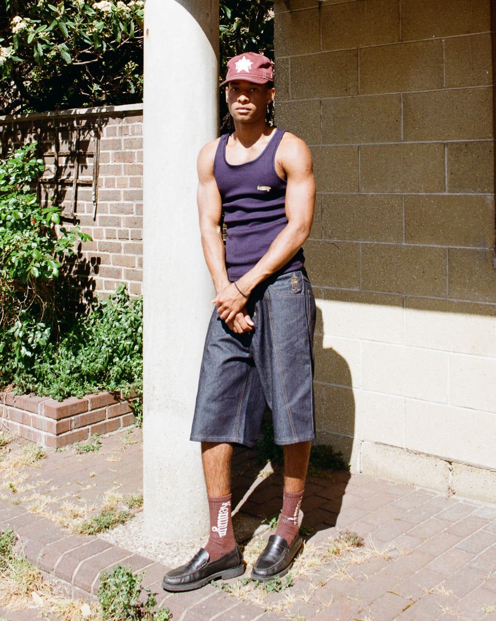 BLUE LABEL DENYM SHORTS
