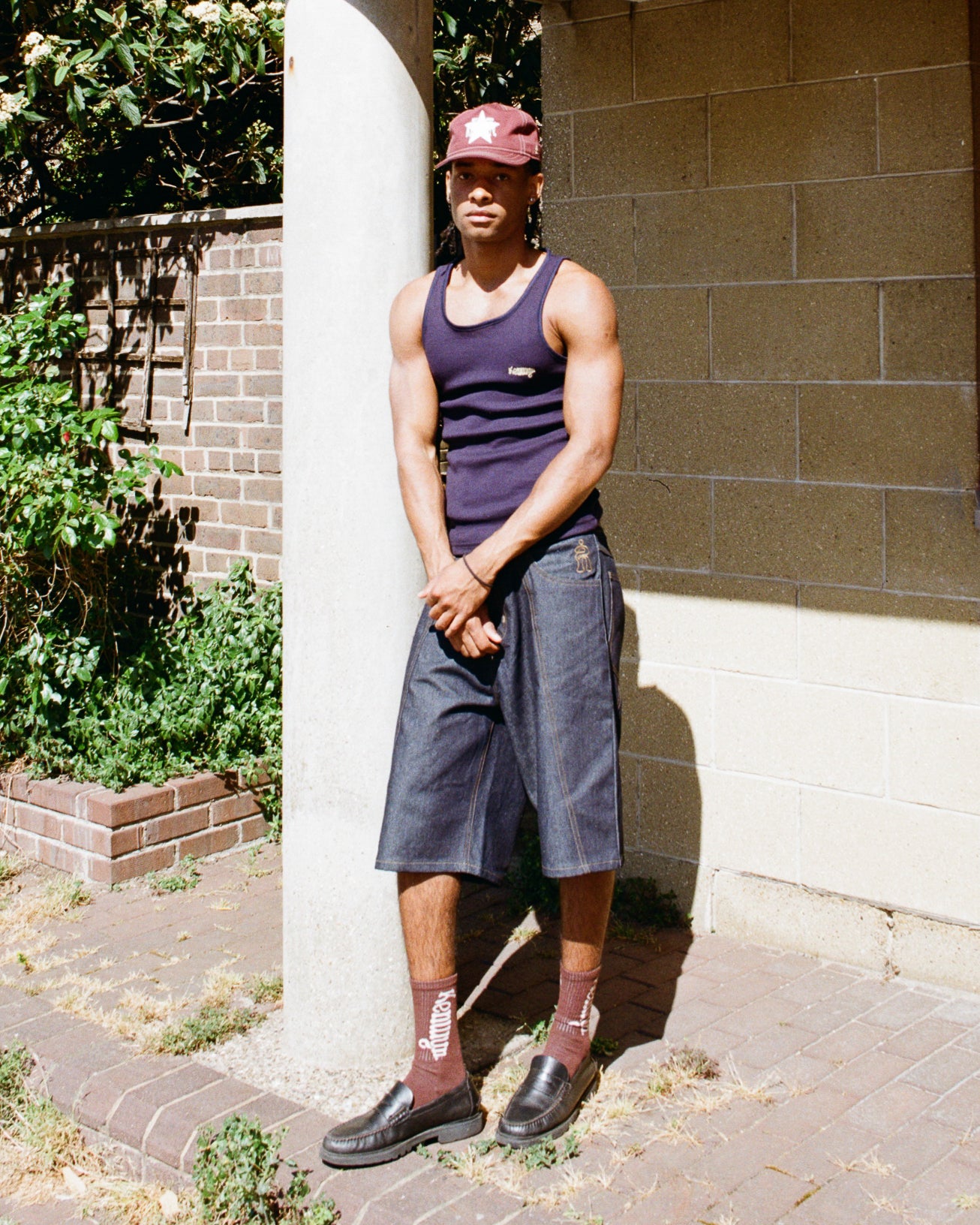 BLUE LABEL DENYM SHORTS
