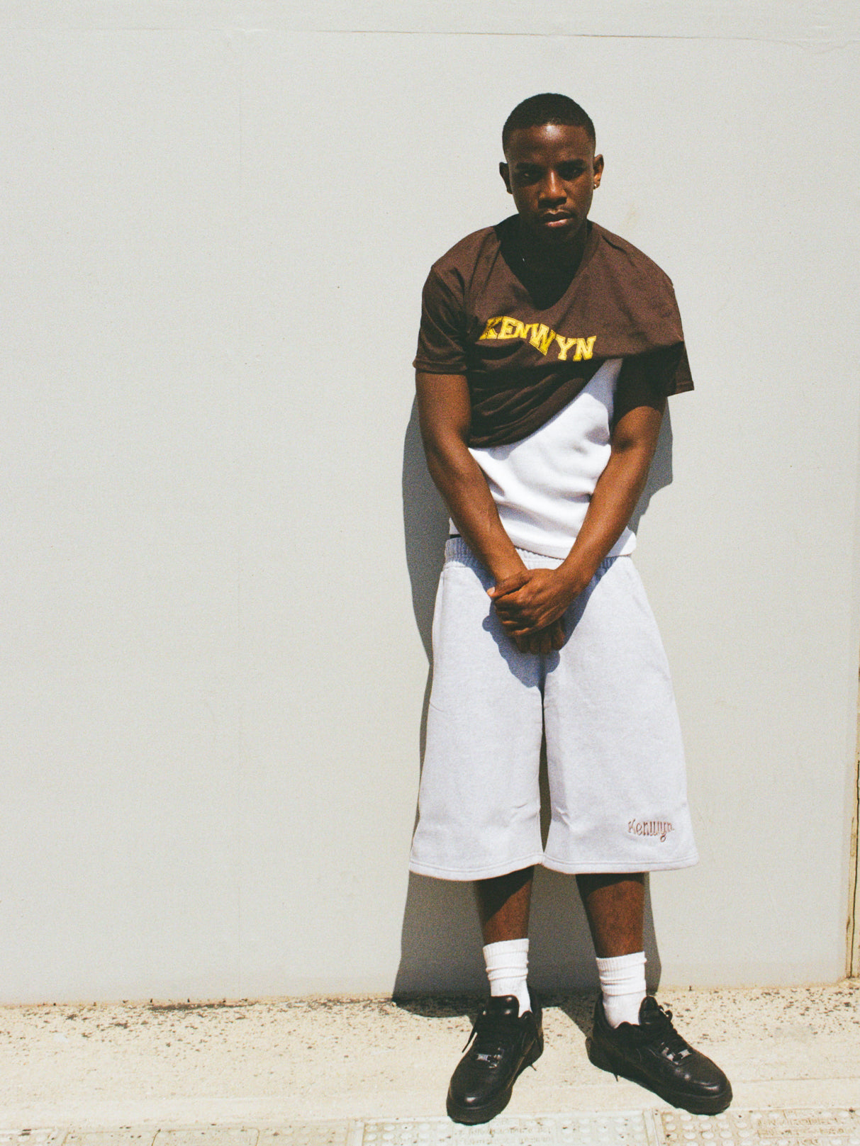 BAGGY SWEAT SHORTS