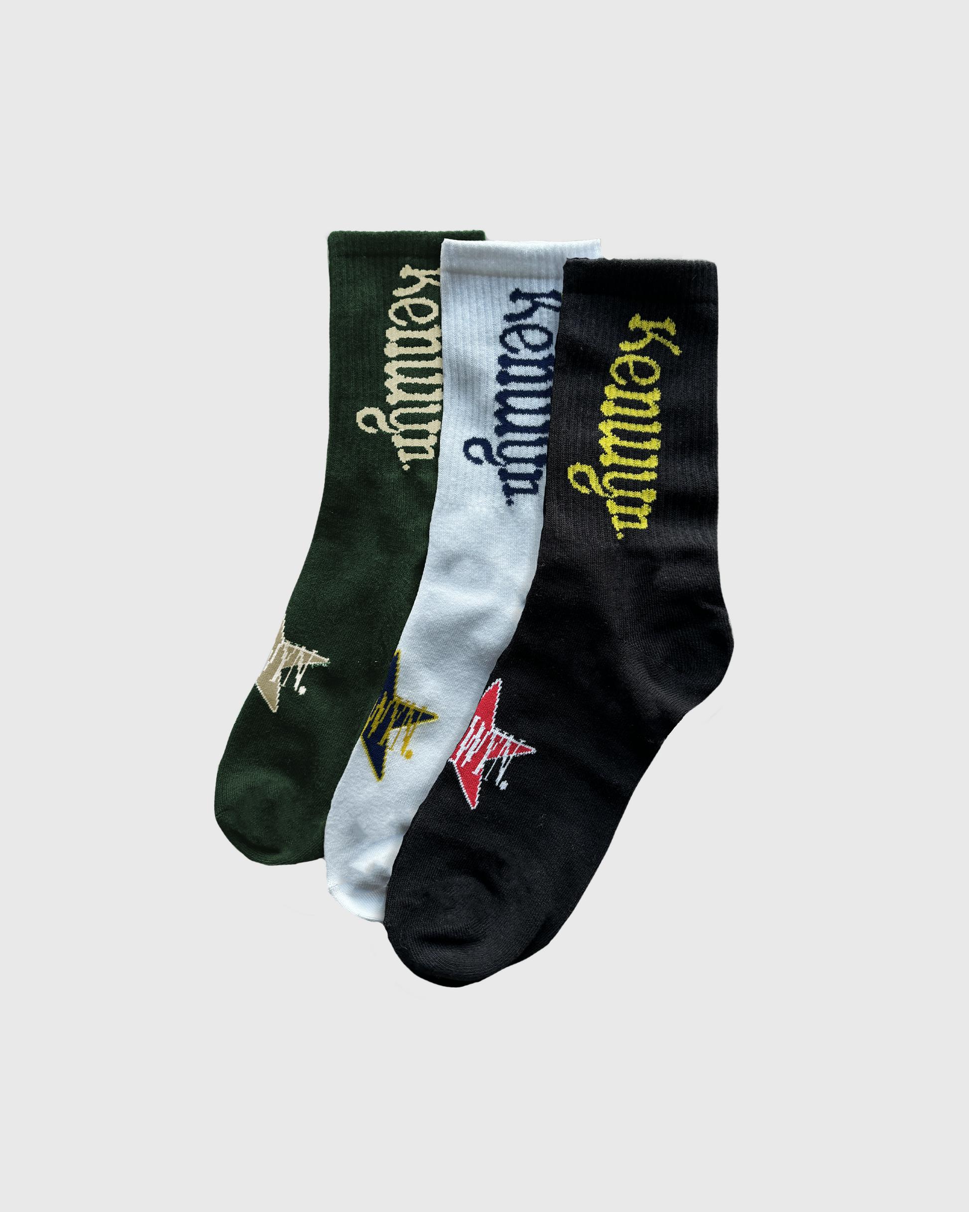 LOGO SOCKS - 3 PACK