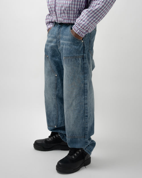 DENYM DOUBLE KNEE PANT