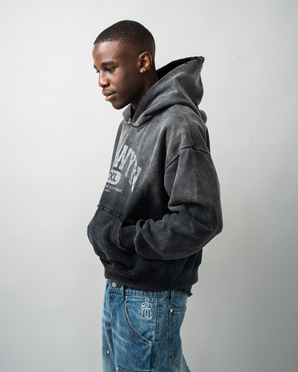 COLLEGIATE PREMIUM WASHED HOODIE