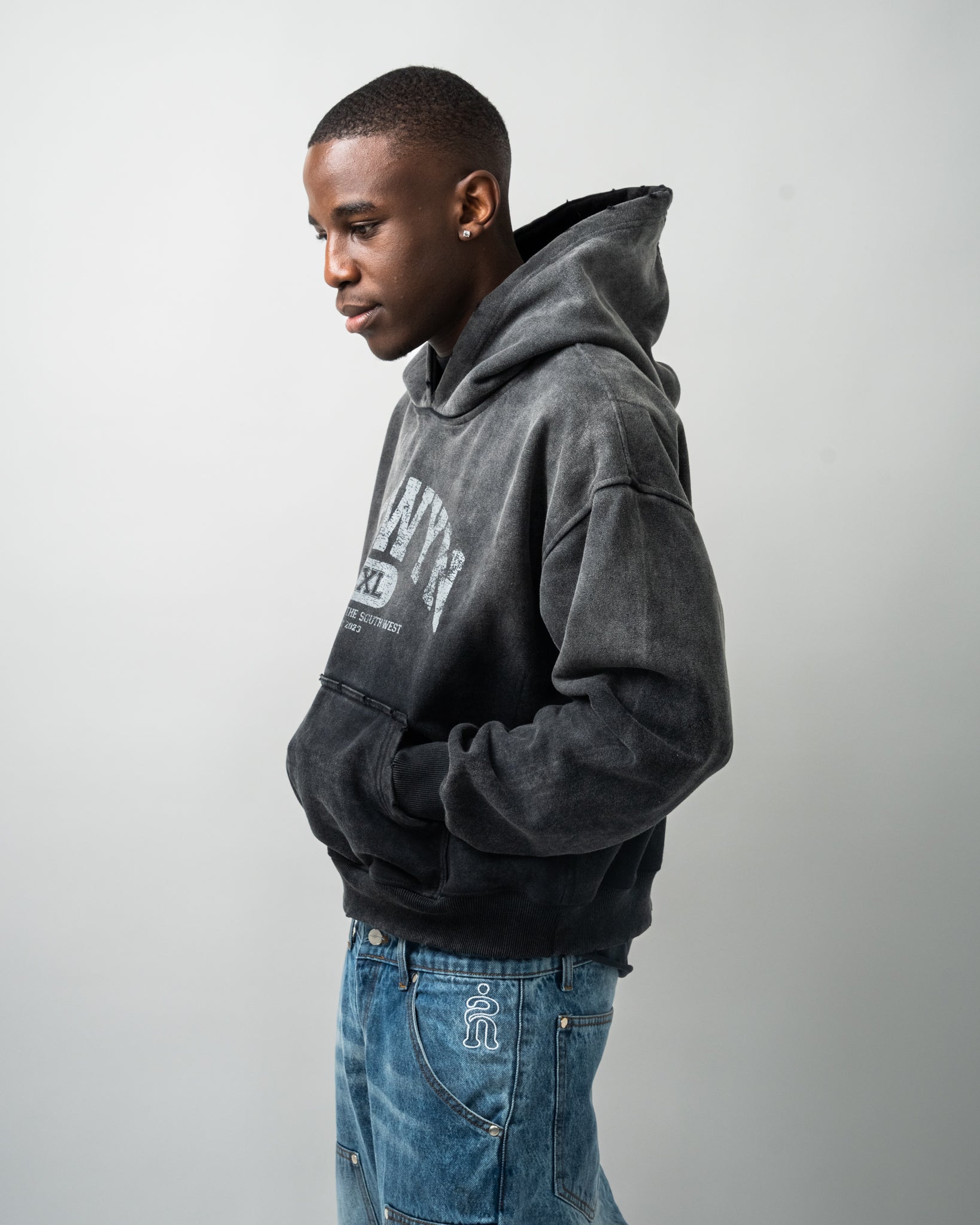 COLLEGIATE PREMIUM WASHED HOODIE