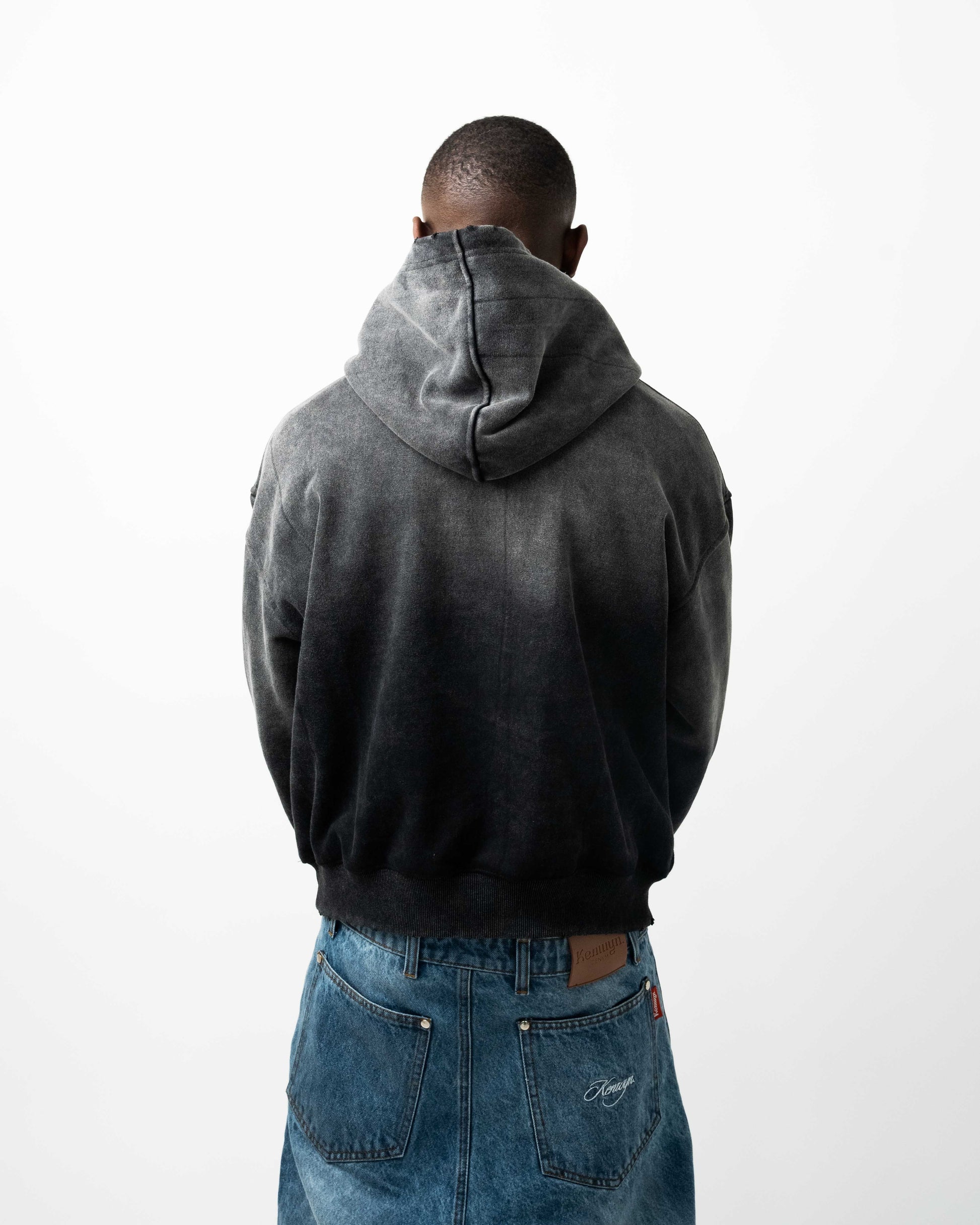 COLLEGIATE PREMIUM WASHED HOODIE