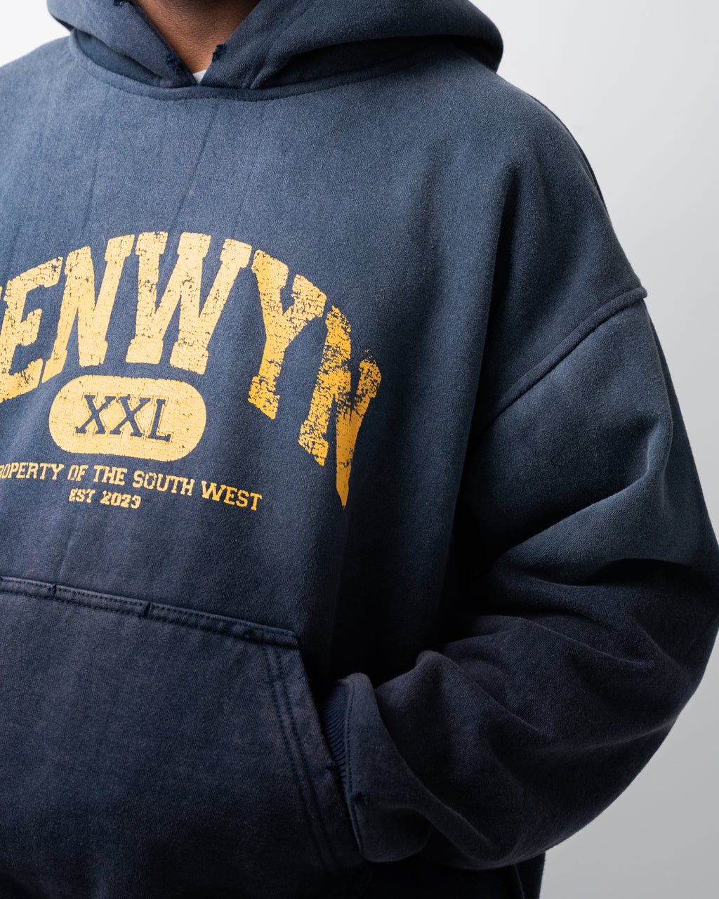 COLLEGIATE PREMIUM WASHED HOODIE