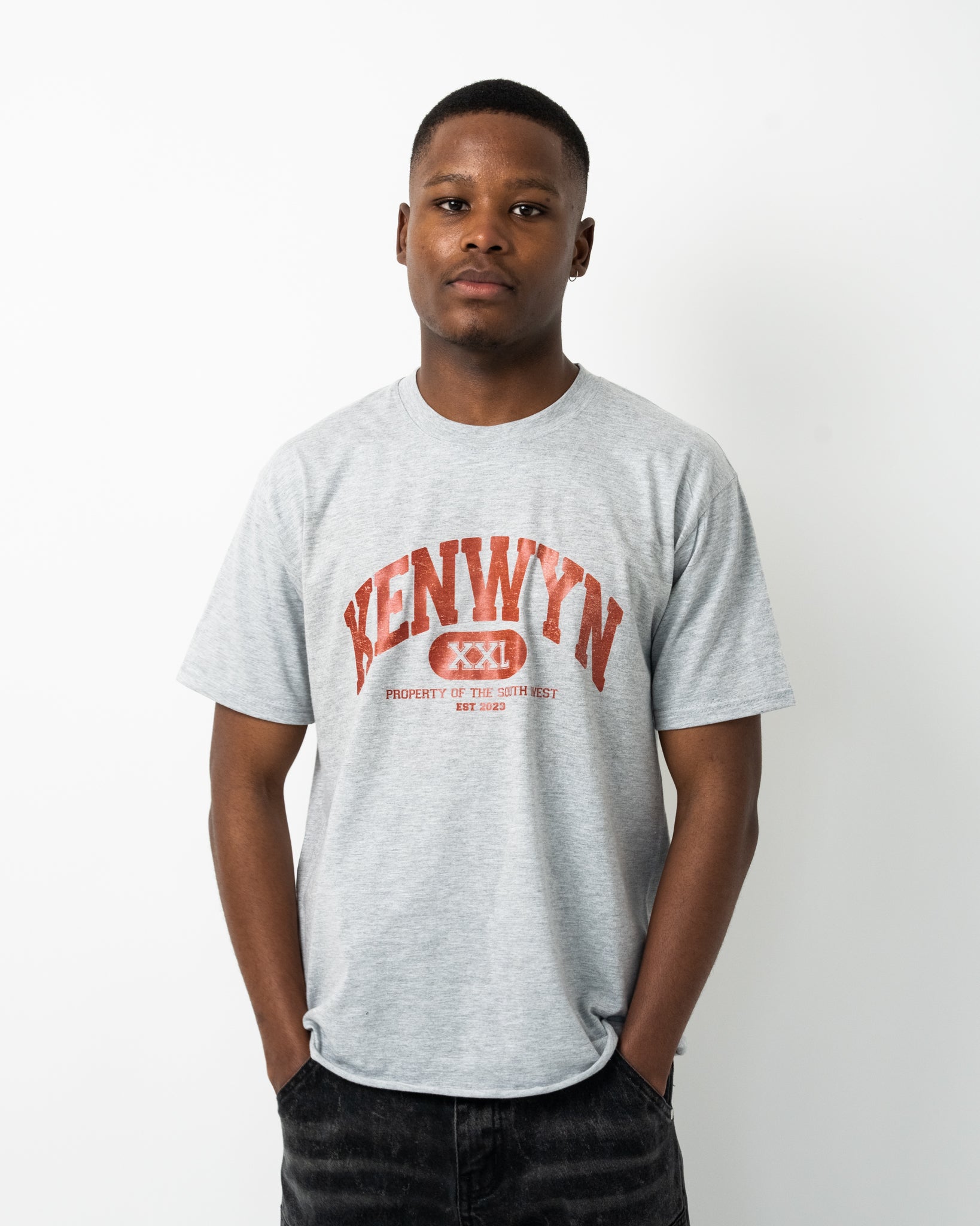COLLEGIATE LOGO T-SHIRT
