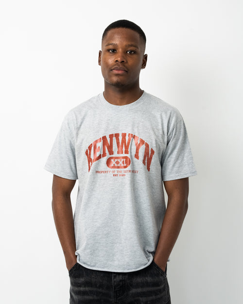 COLLEGIATE LOGO T-SHIRT