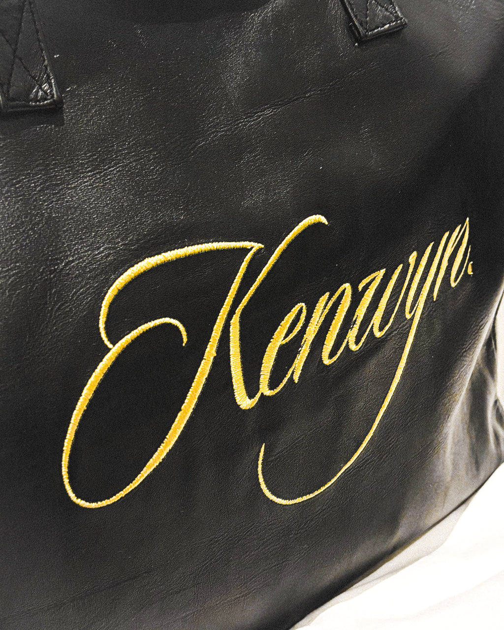 LEATHER MESSENGER BAG