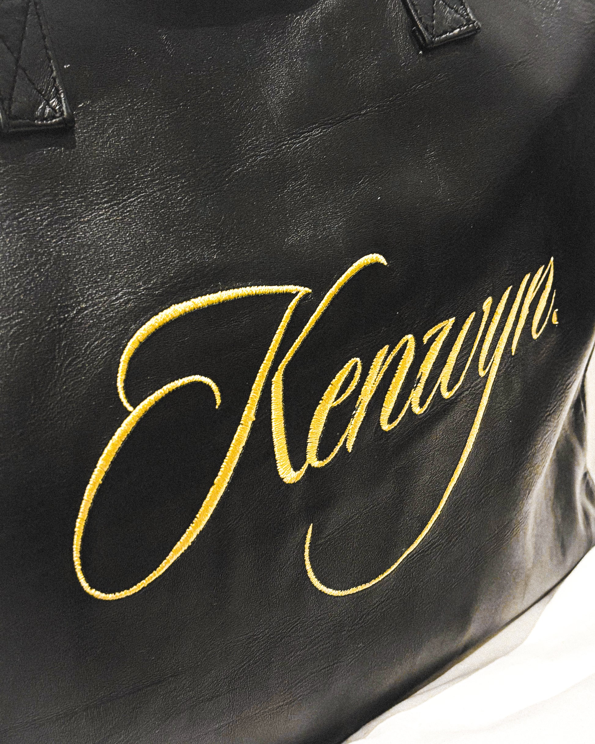 LARGE LEATHER BAG