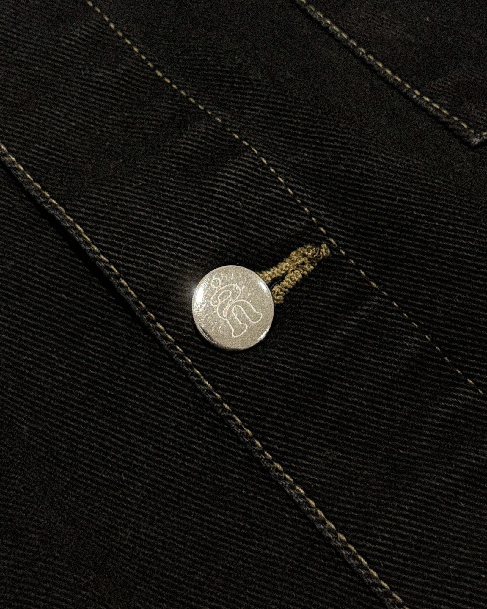 DENYM BUTTON JACKET