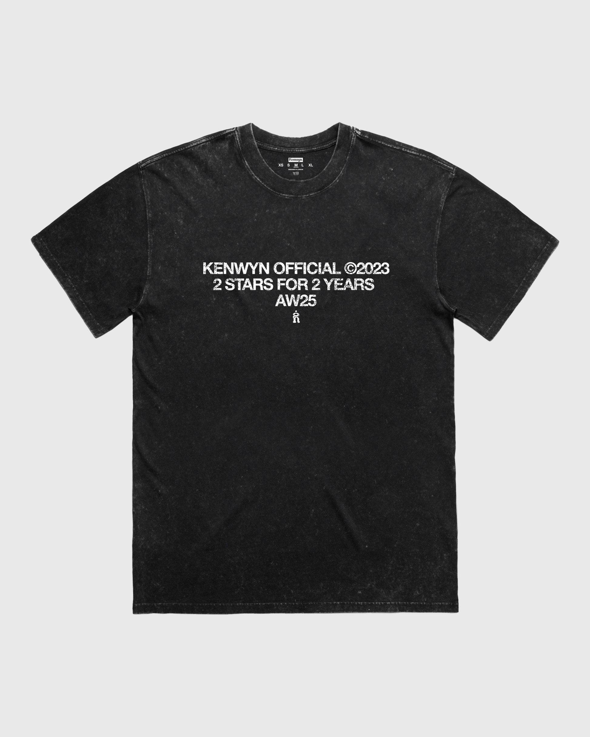 TWO YEAR HEAVYWEIGHT T-SHIRT