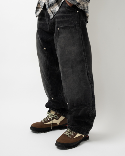 DENYM DOUBLE KNEE PANT