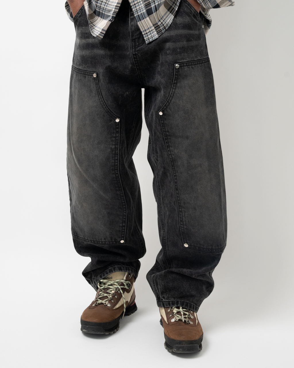 DENYM DOUBLE KNEE PANT