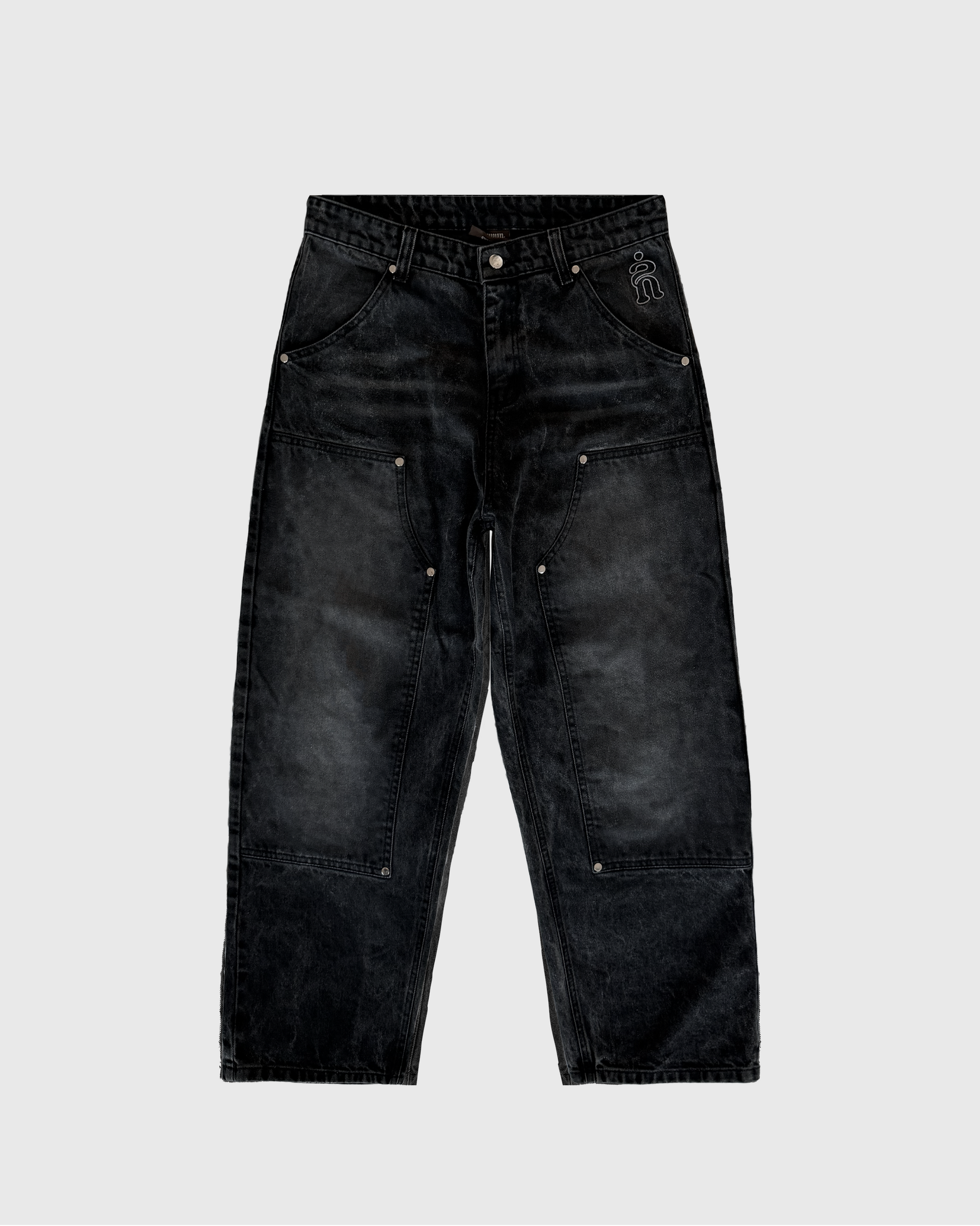 DENYM DOUBLE KNEE PANT