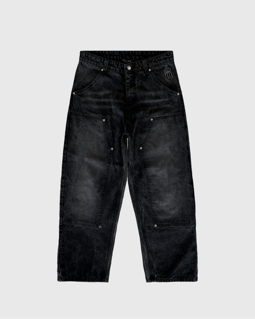 DENYM DOUBLE KNEE PANT