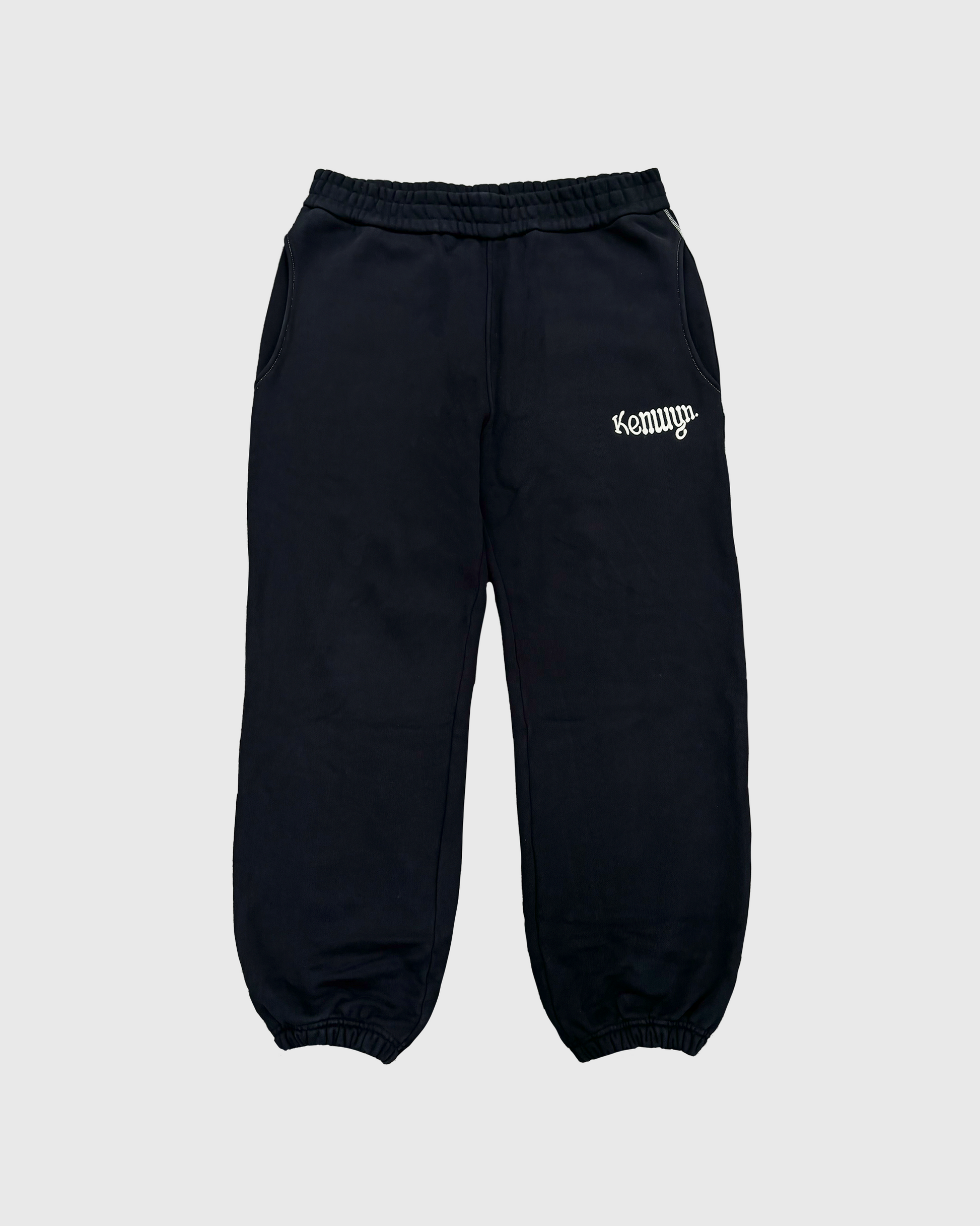 REVERSE STITCH SWEATPANTS