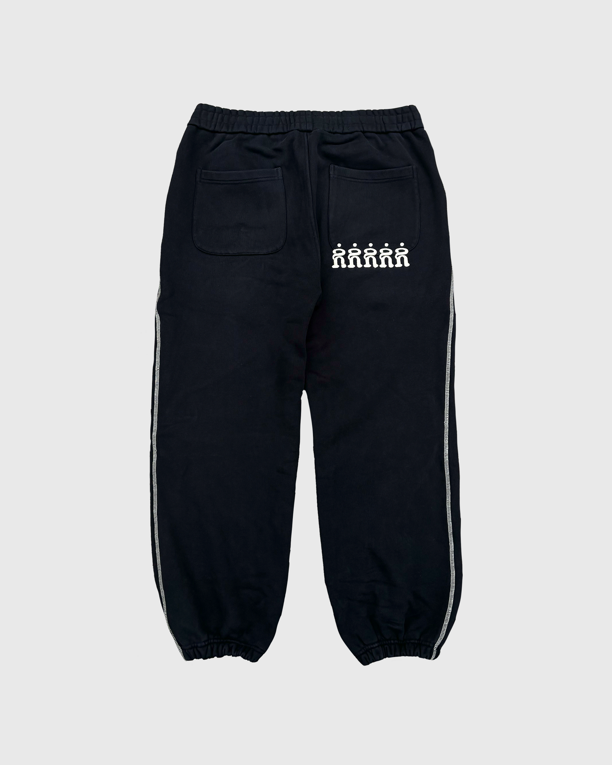 REVERSE STITCH SWEATPANTS