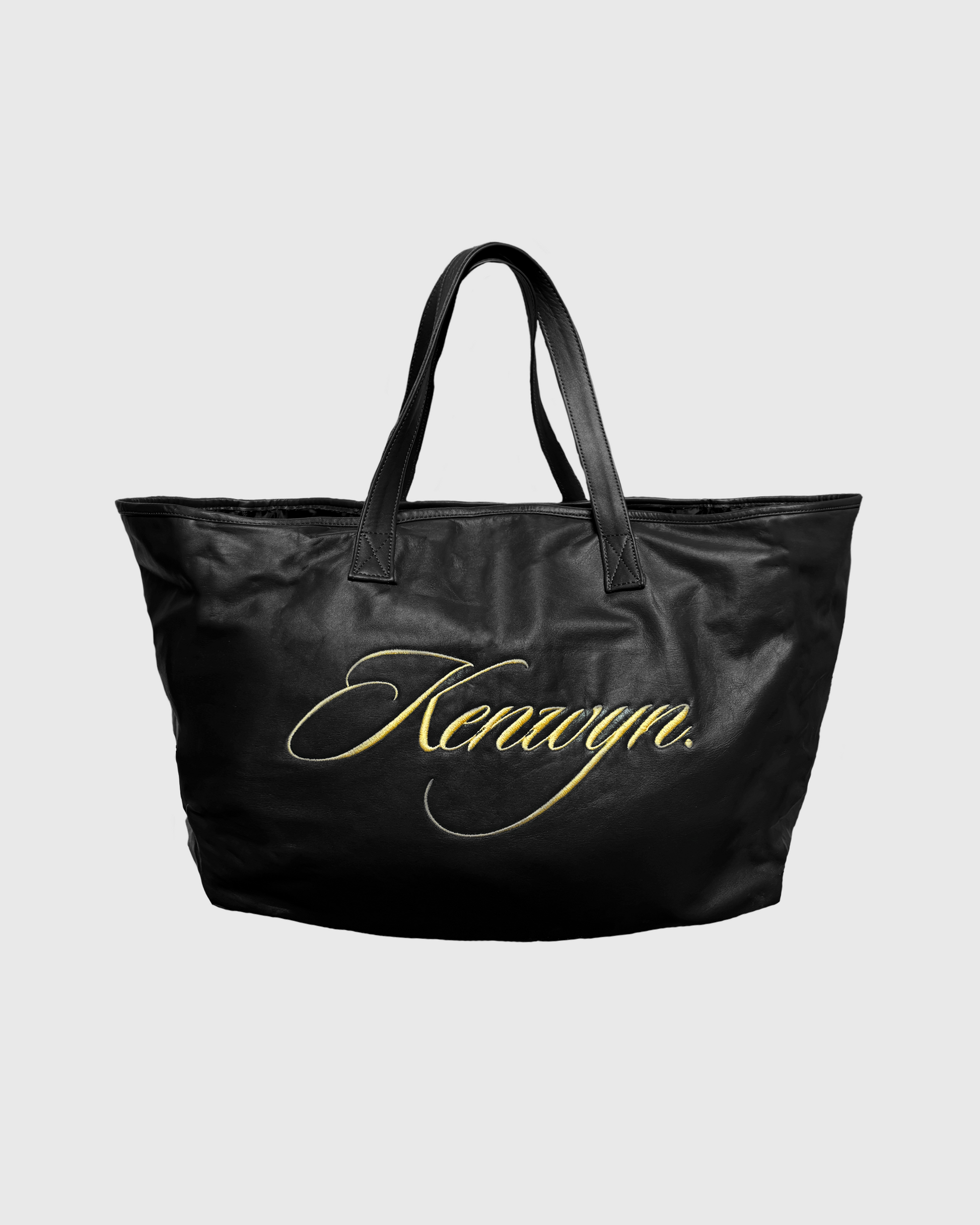 LARGE LEATHER BAG