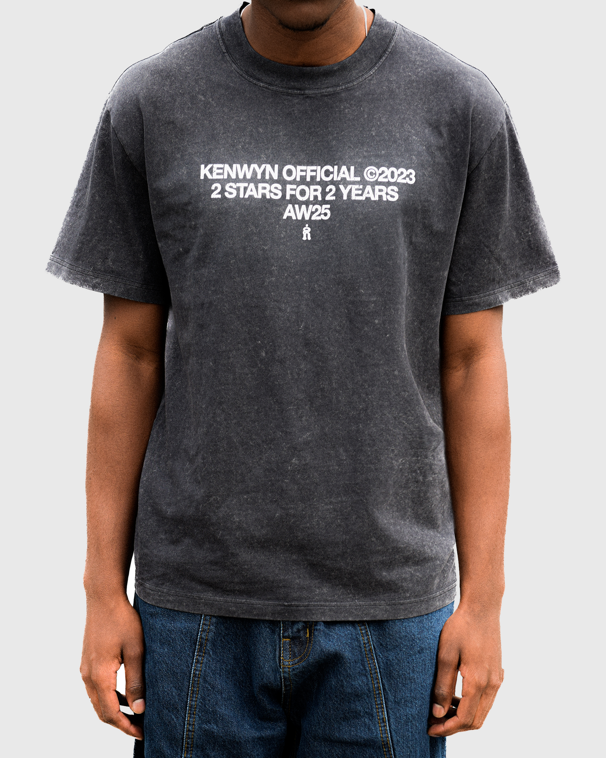 TWO YEAR HEAVYWEIGHT T-SHIRT