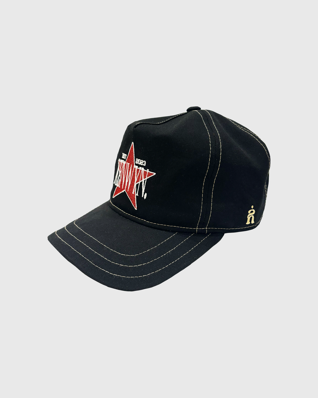 STAR BADGE 5 PANEL CAP