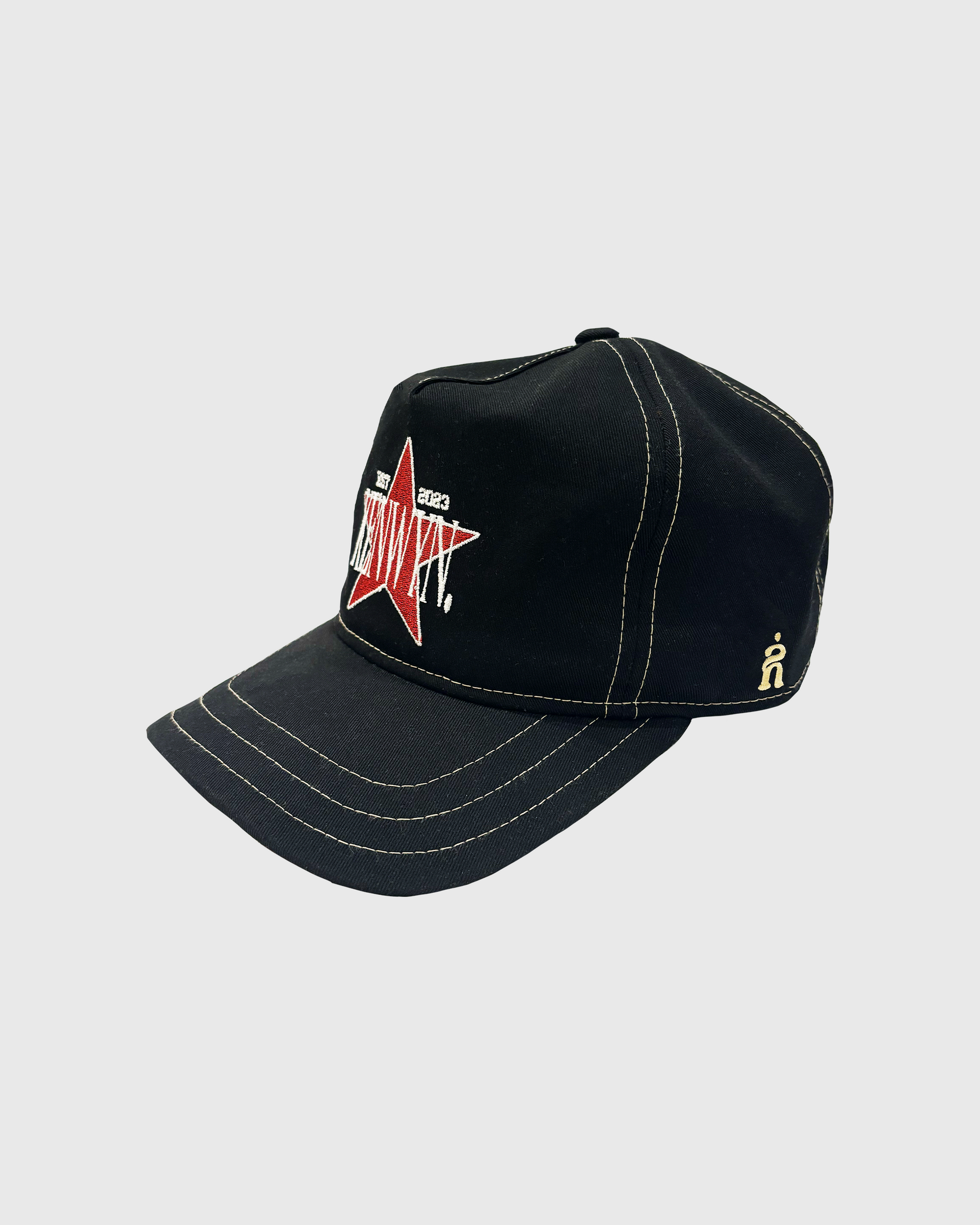 STAR BADGE 5 PANEL CAP