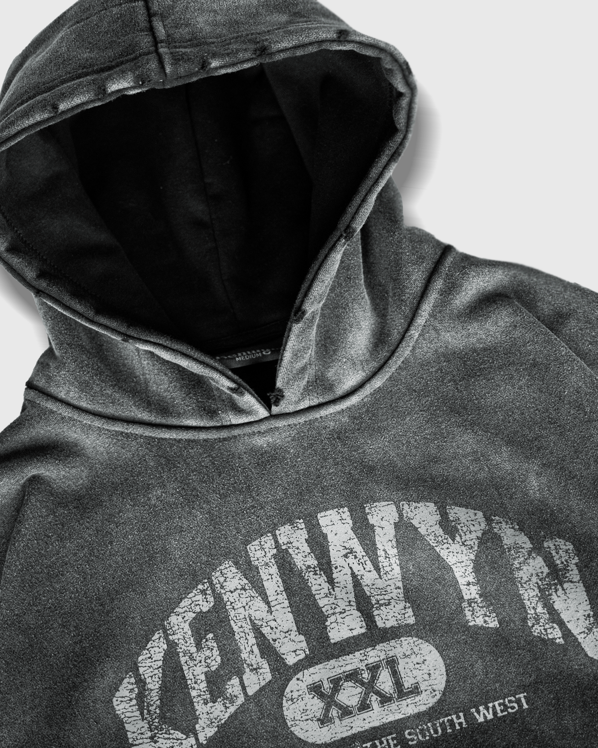 COLLEGIATE PREMIUM WASHED HOODIE
