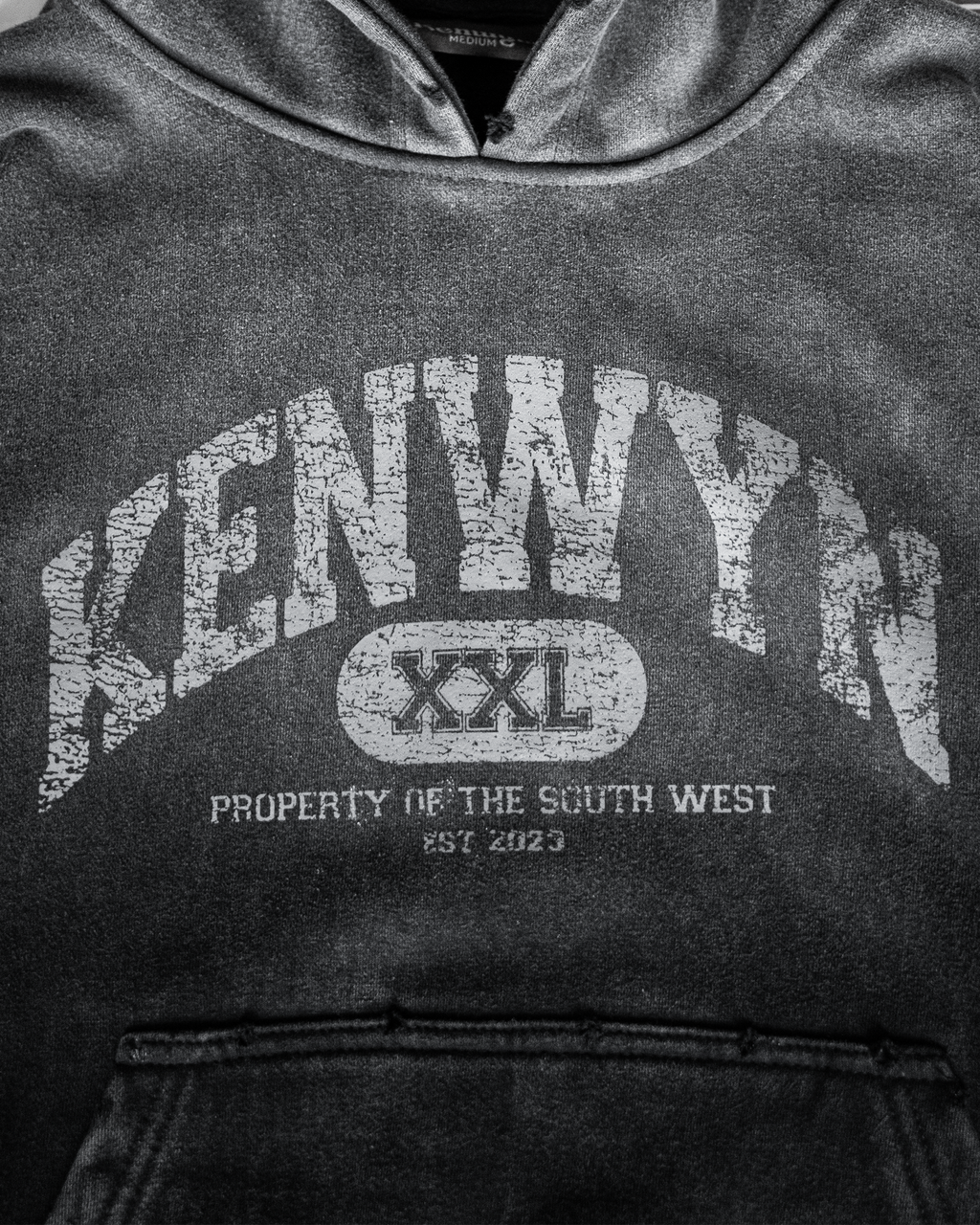 COLLEGIATE PREMIUM WASHED HOODIE