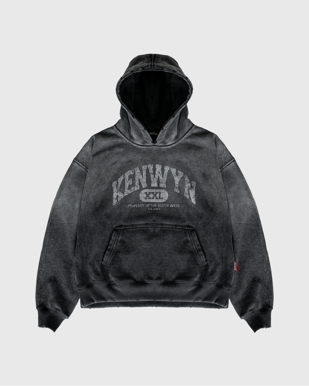 COLLEGIATE PREMIUM WASHED HOODIE