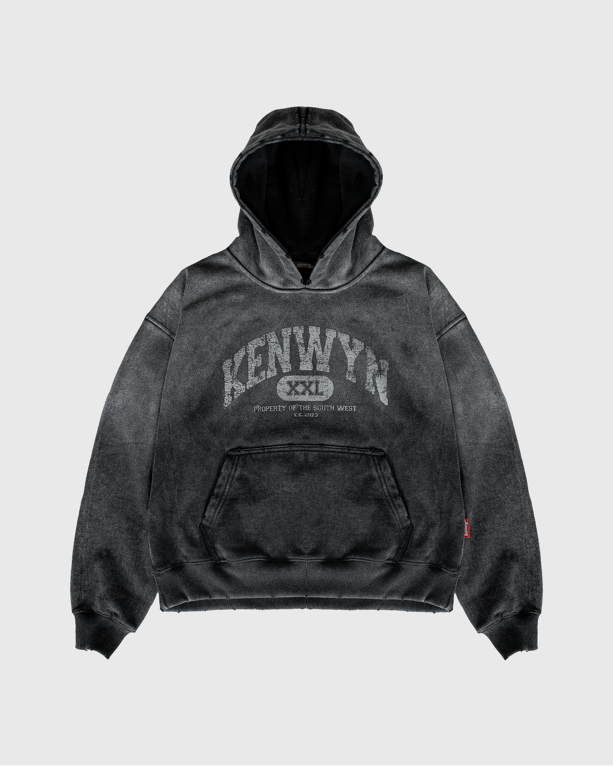 COLLEGIATE PREMIUM WASHED HOODIE