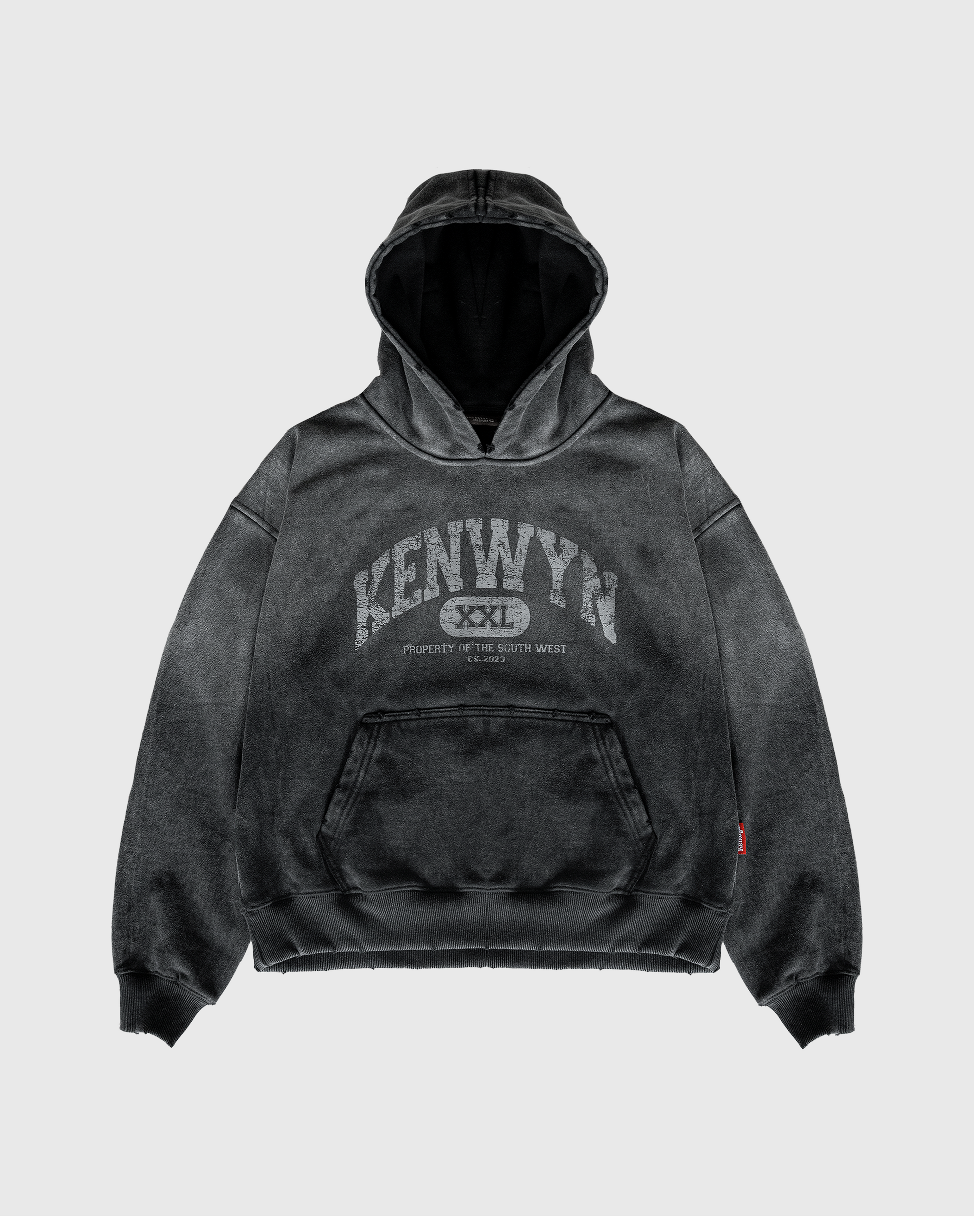 COLLEGIATE PREMIUM WASHED HOODIE