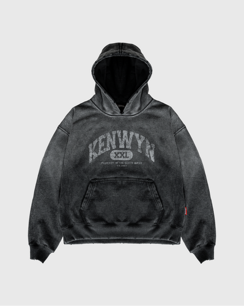 COLLEGIATE PREMIUM WASHED HOODIE