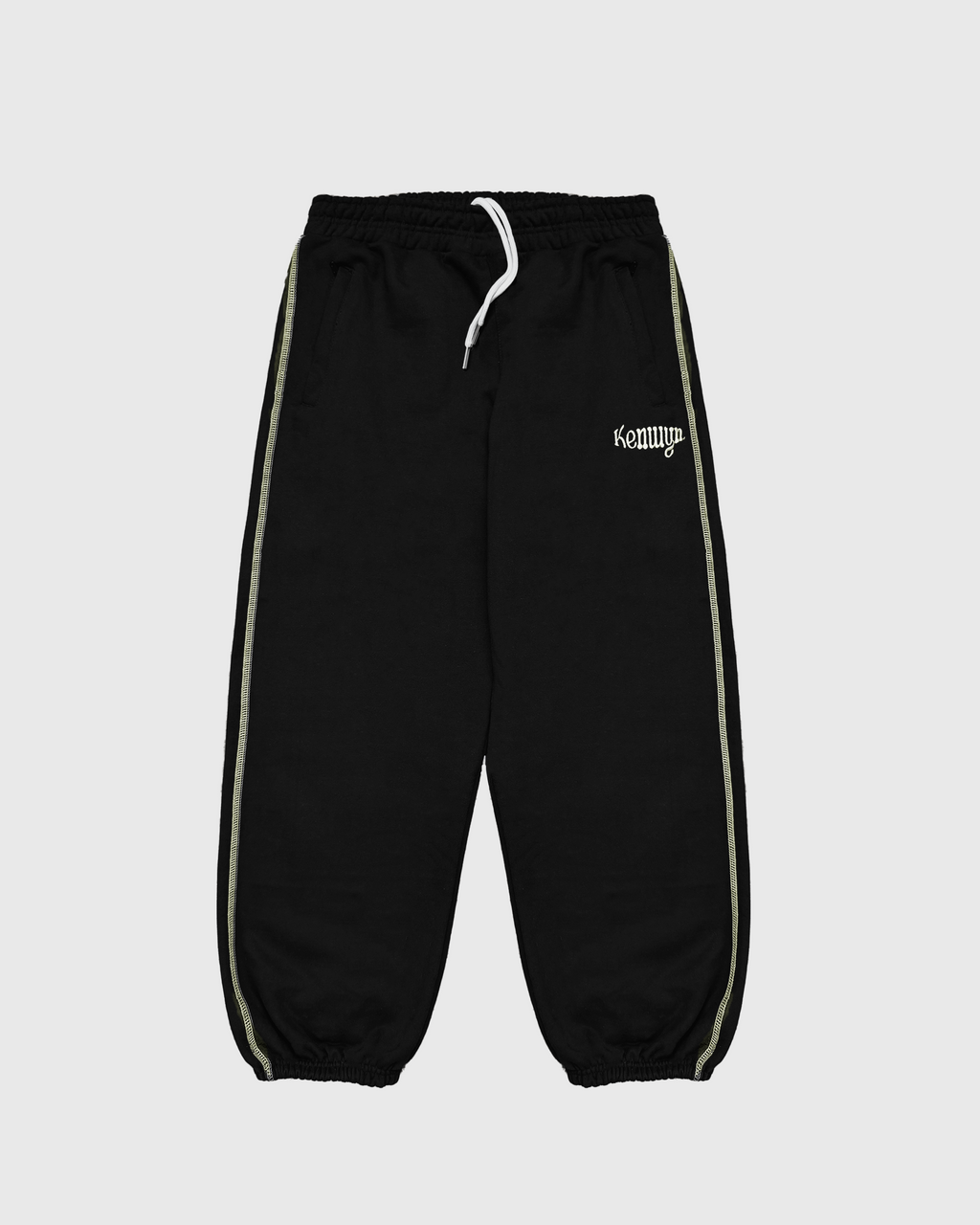 REVERSE STITCH SWEATPANTS