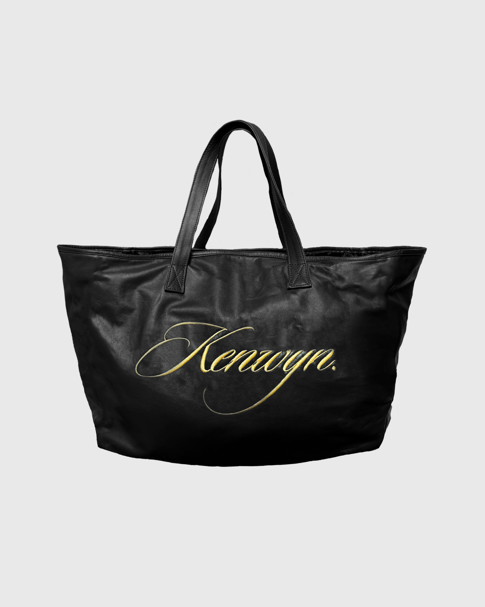 LARGE LEATHER BAG