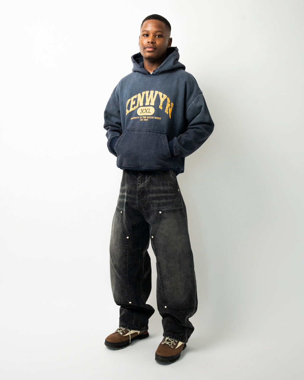 COLLEGIATE PREMIUM WASHED HOODIE