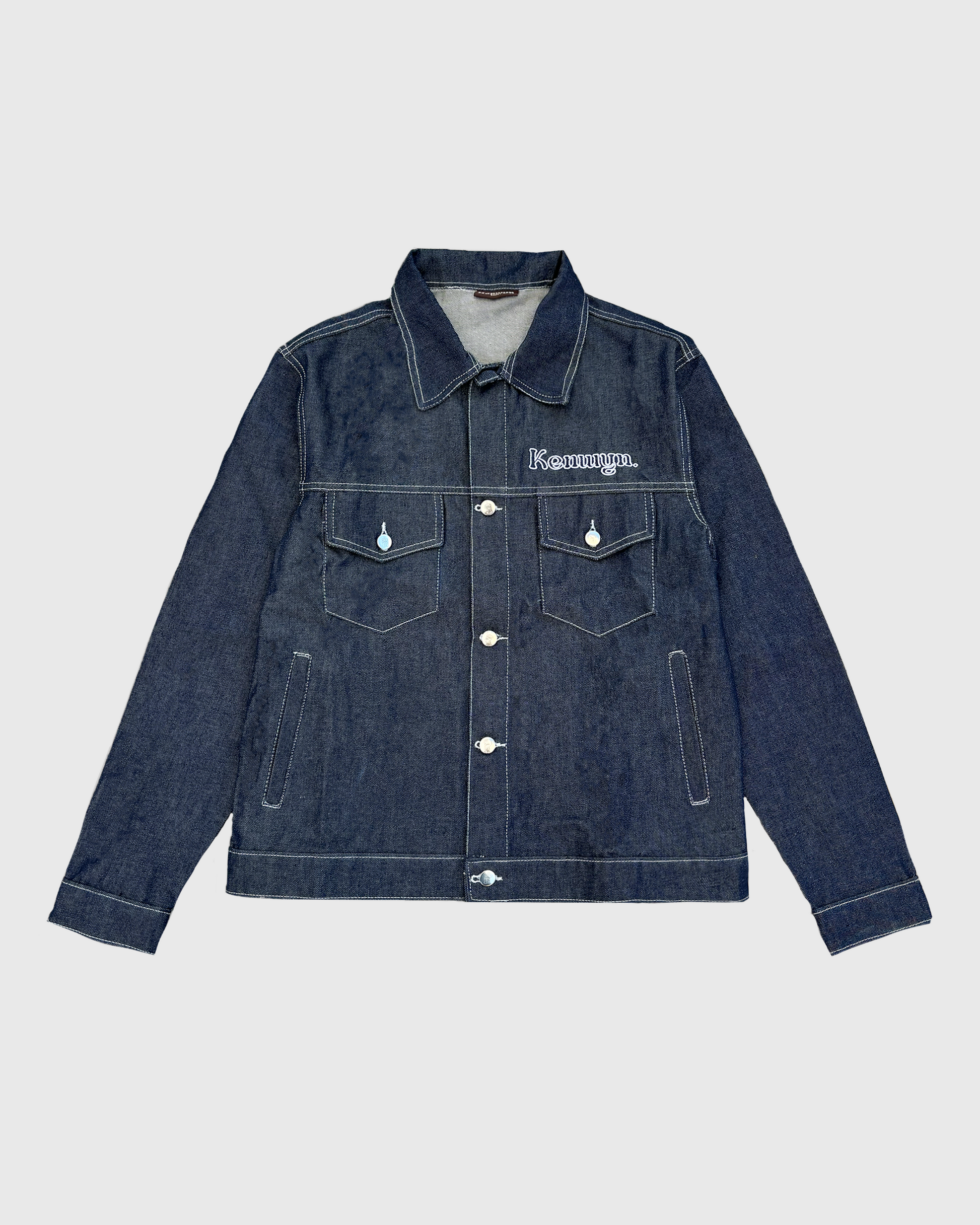DENYM BUTTON JACKET