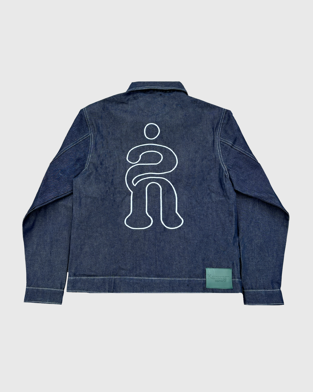 DENYM BUTTON JACKET