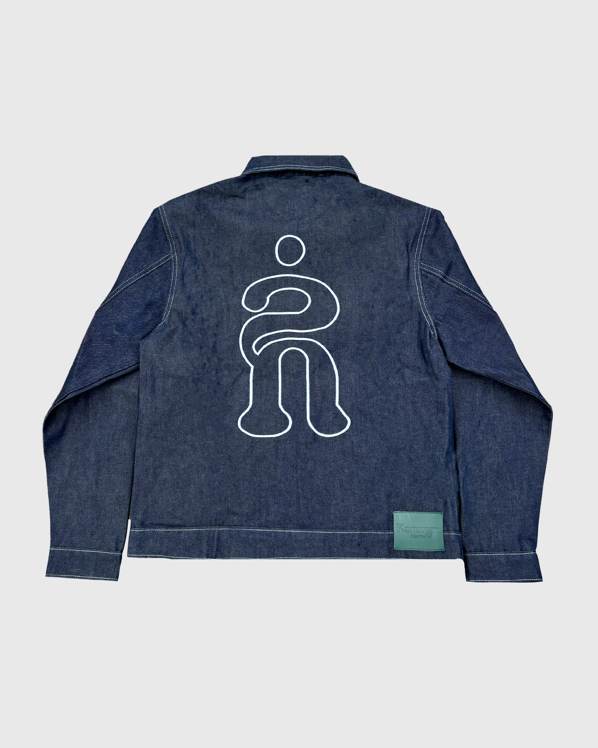 DENYM BUTTON JACKET