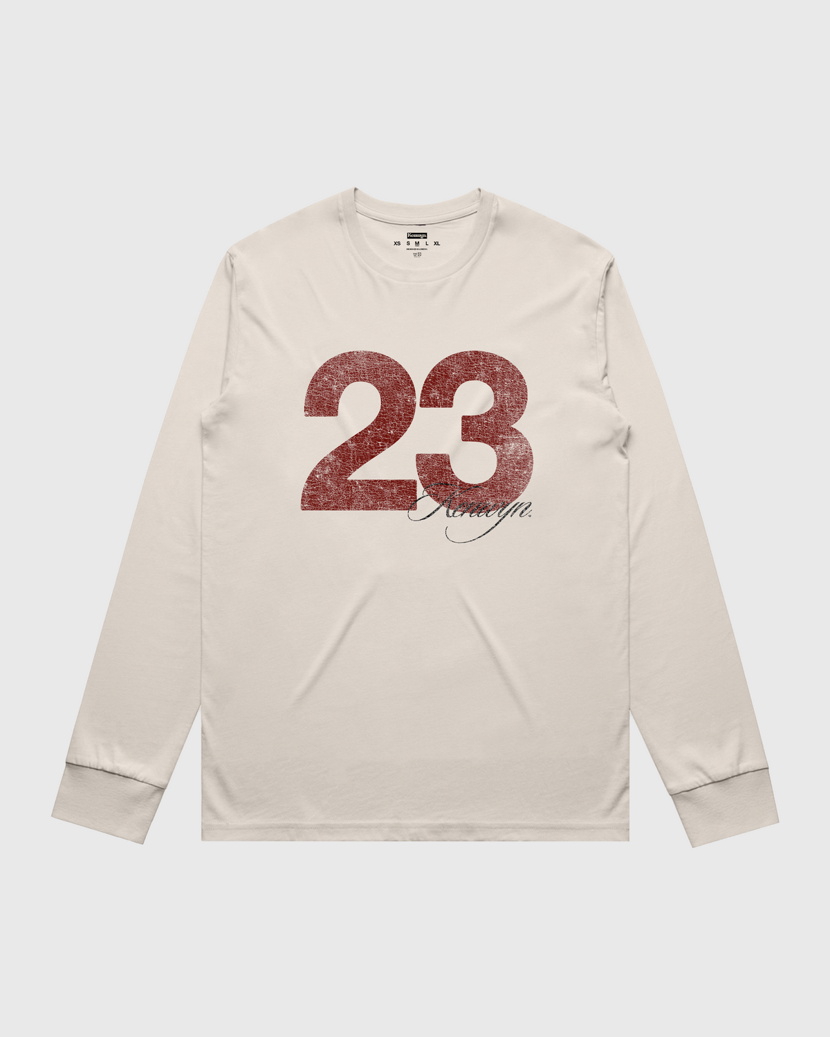23 LONGSLEEVE T-SHIRT