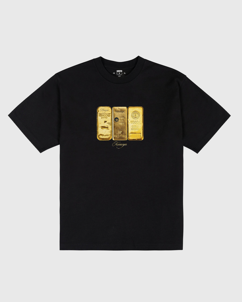 GOLD BULLION T-SHIRT