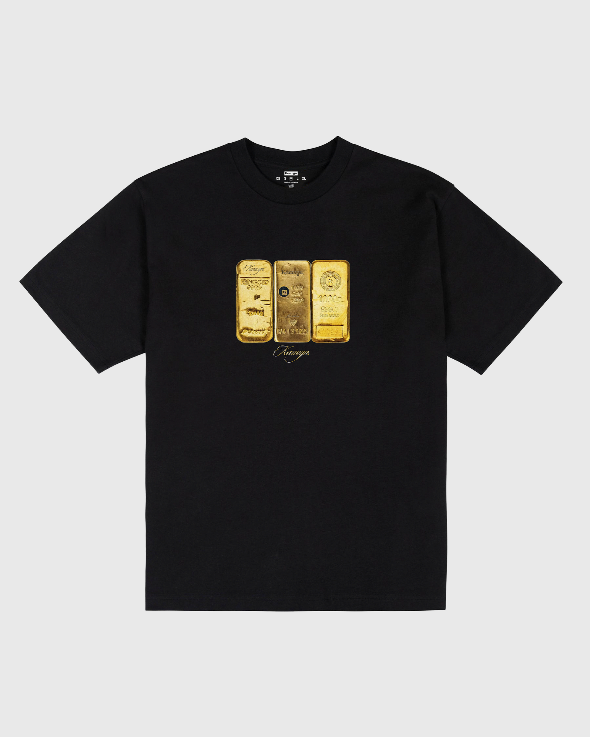GOLD BULLION T-SHIRT