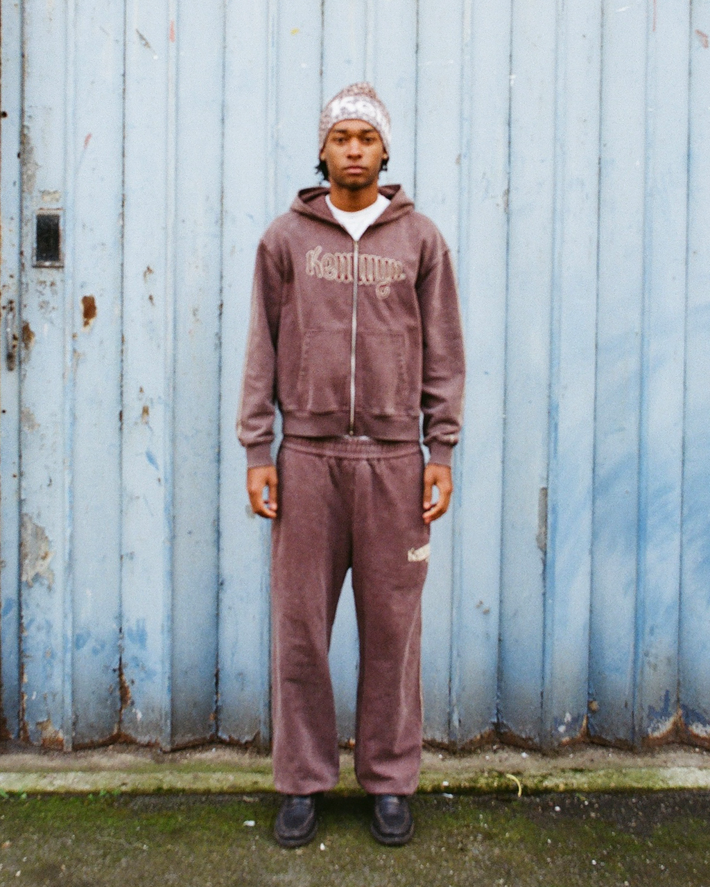 REVERSE STITCH SWEATPANTS