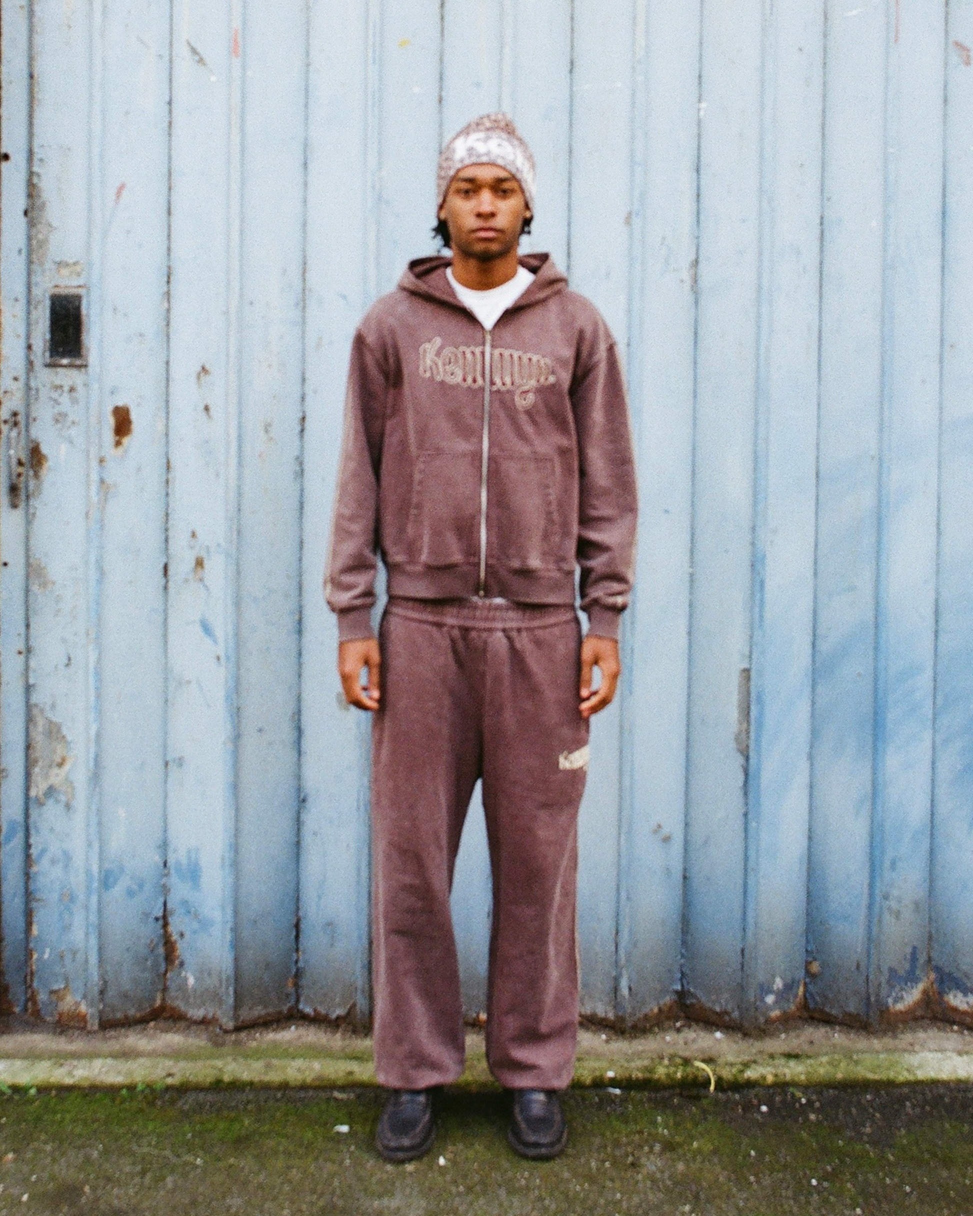 REVERSE STITCH SWEATPANTS