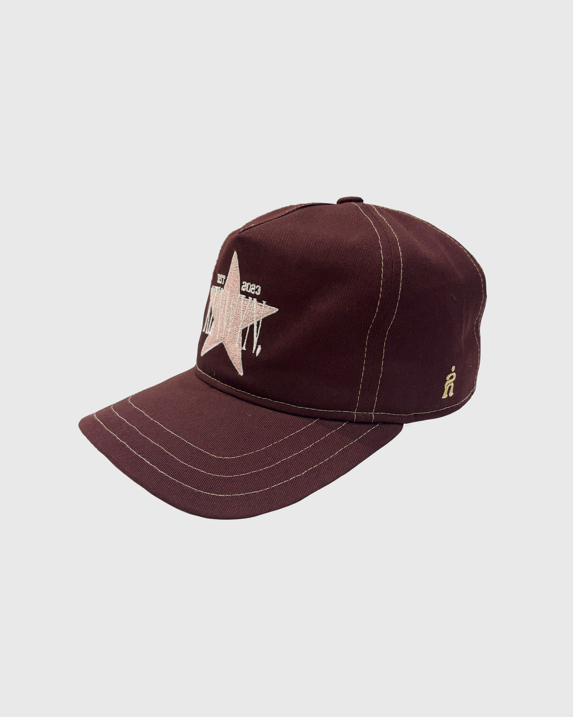 STAR BADGE 5 PANEL CAP