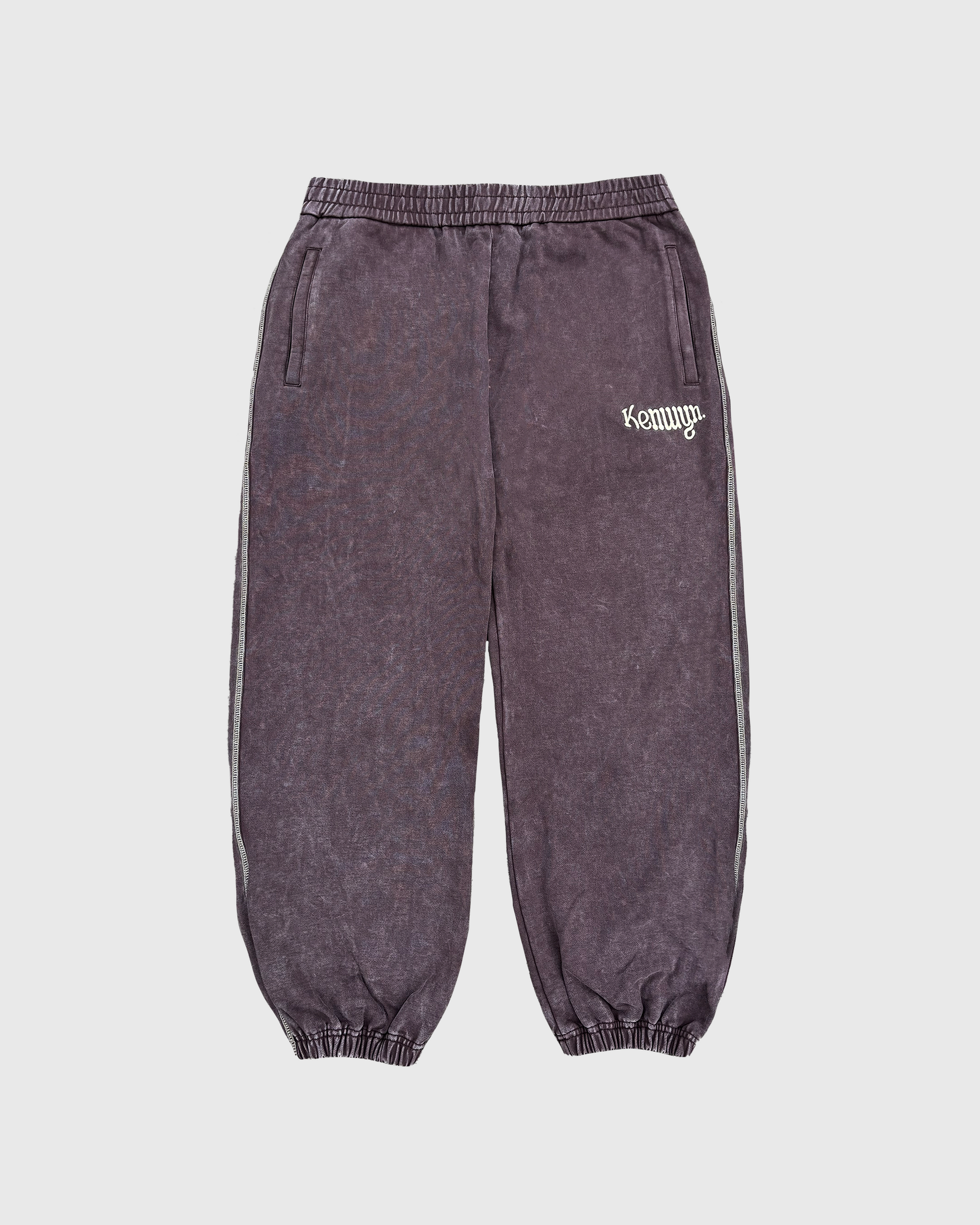 REVERSE STITCH SWEATPANTS