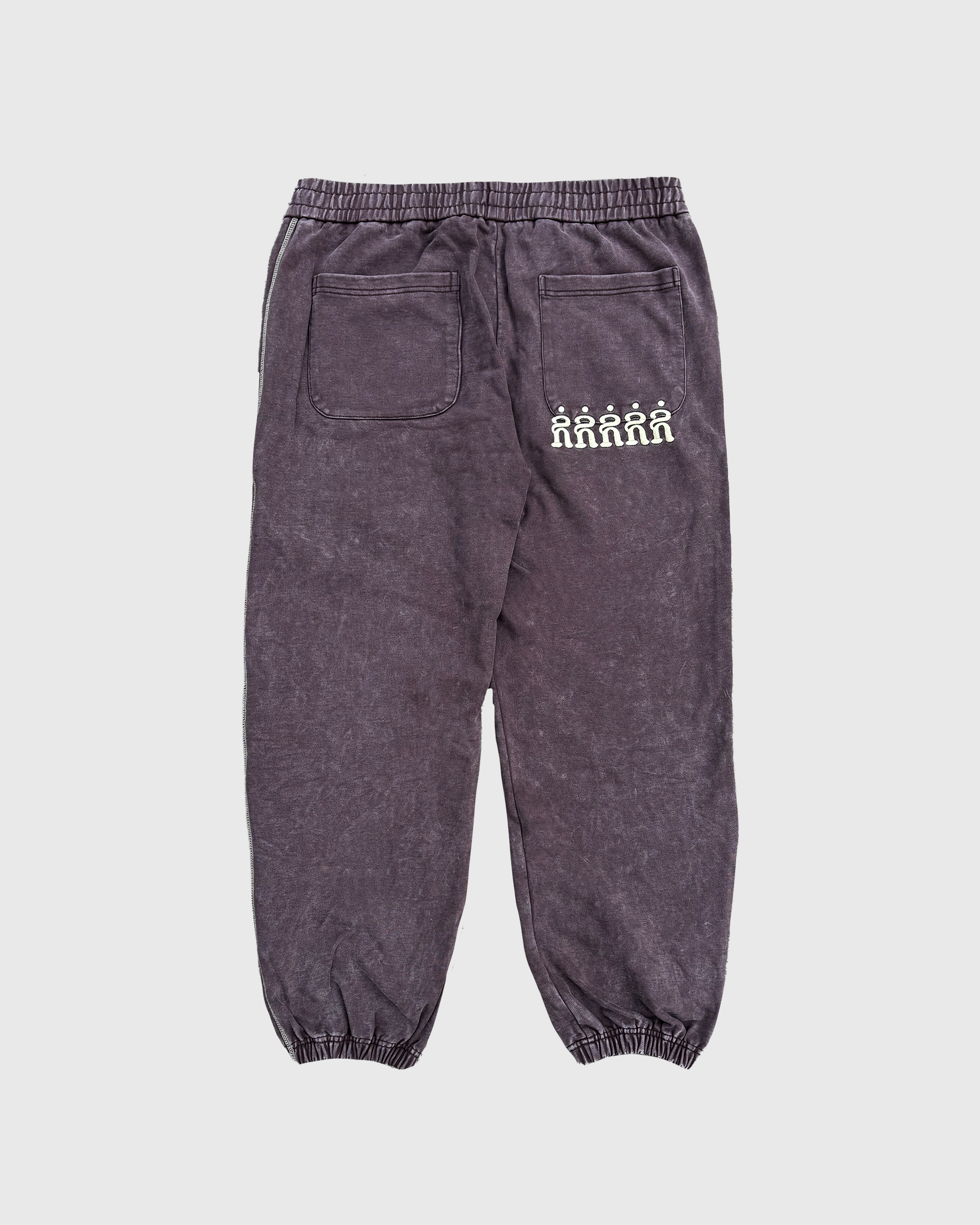 REVERSE STITCH SWEATPANTS