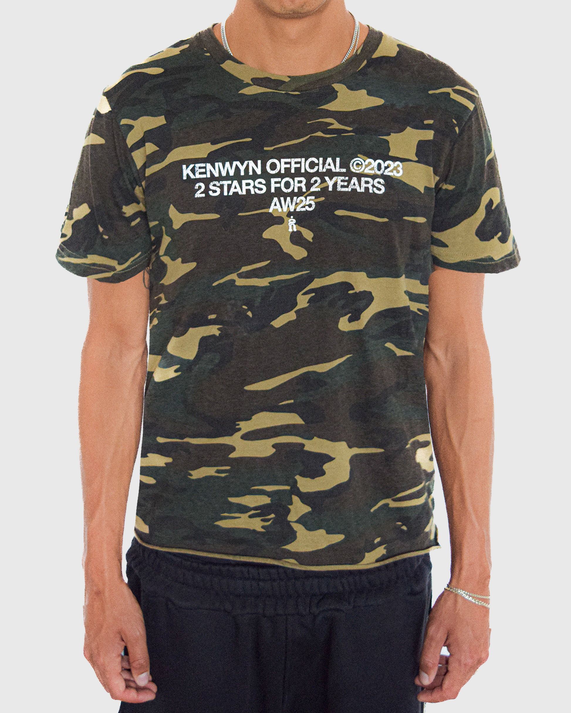 TWO YEAR OPEN HEM T-SHIRT