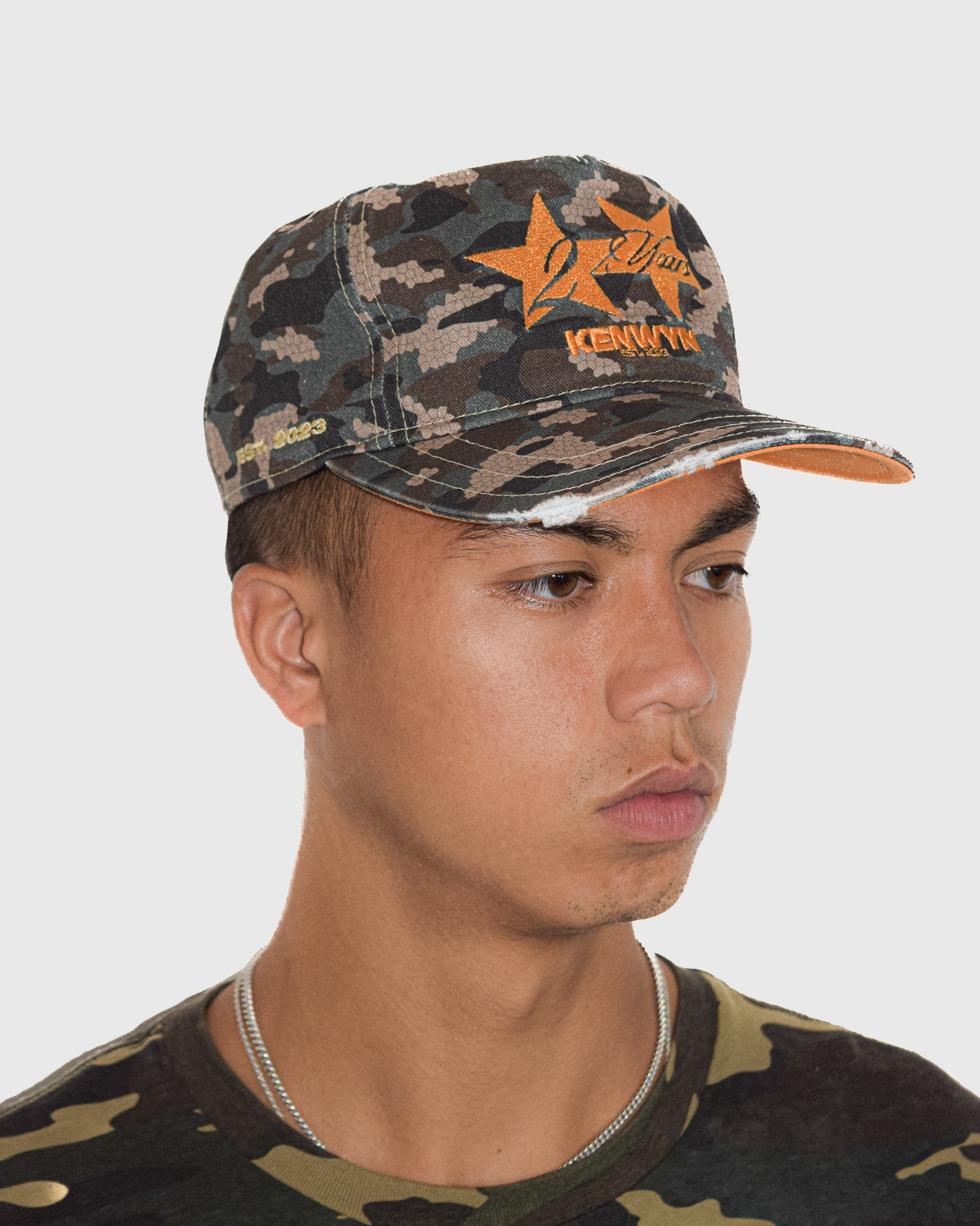 TWO YEAR 5 PANEL CAP