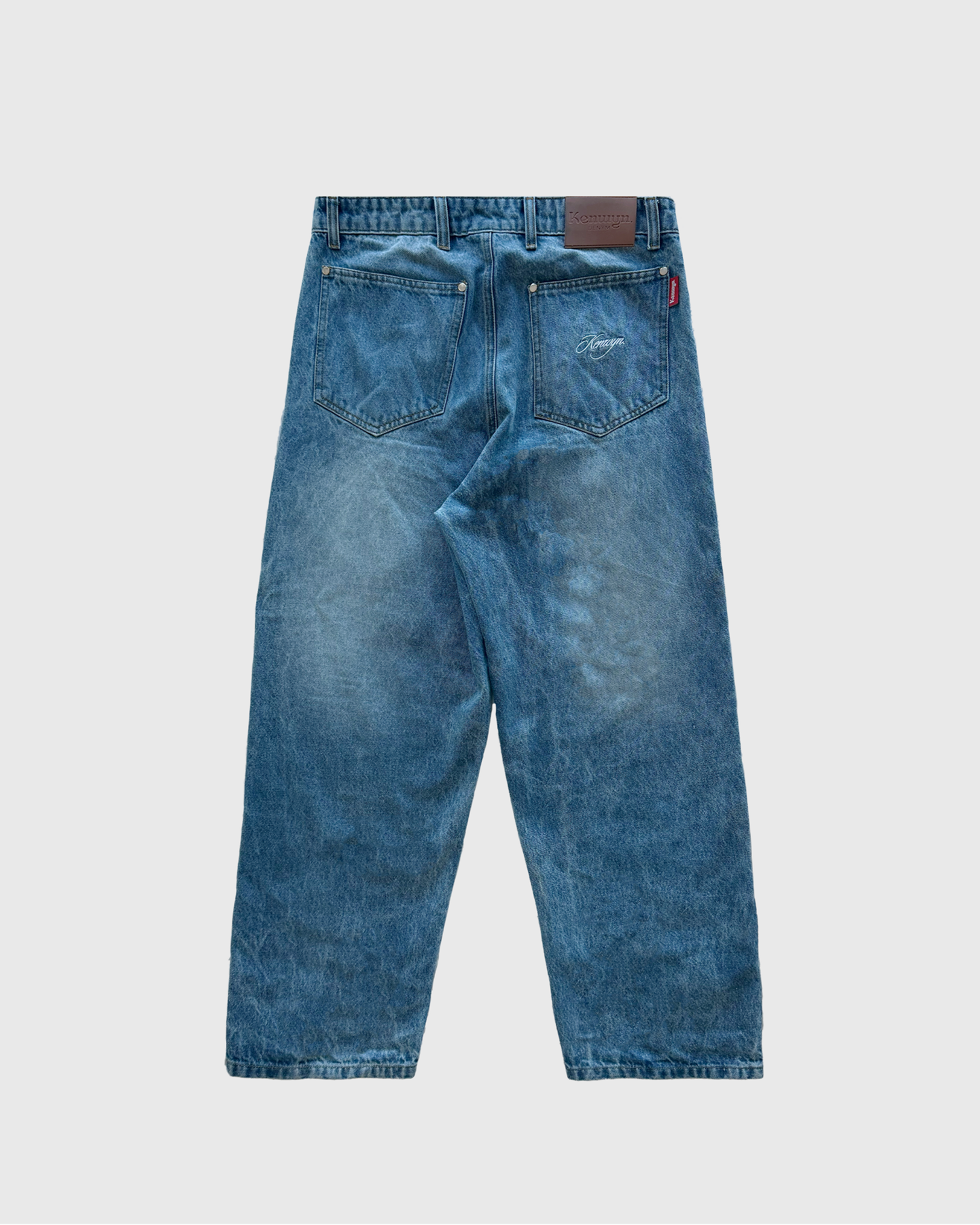 DENYM DOUBLE KNEE PANT